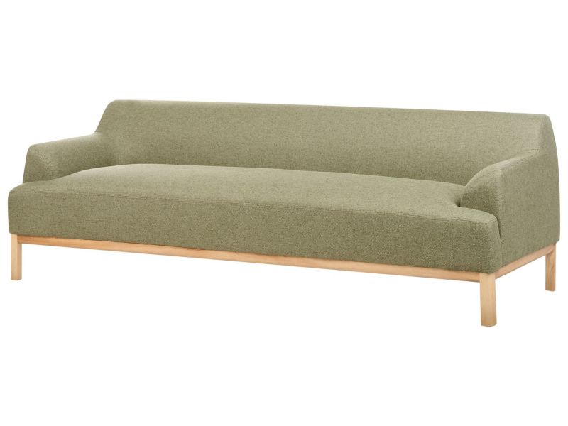 Sofa 3-osobowa zielona Sosjo  1 szt.