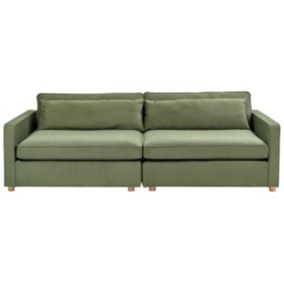 Sofa 3-osobowa zielona Vinstra 1 szt.