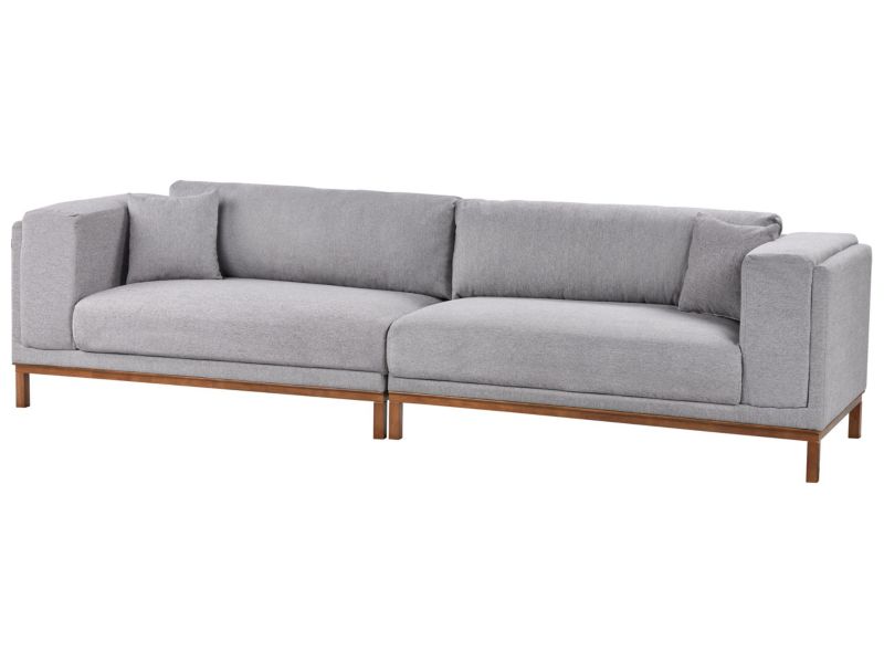 Sofa 4-osobowa szara Veng 1 szt.
