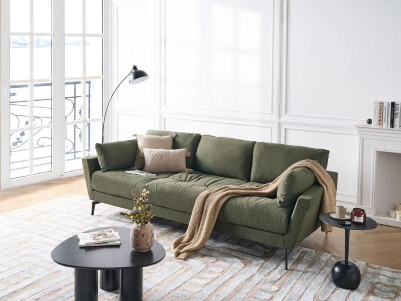 Sofa 4-osobowa zielona Nenola 1 szt.