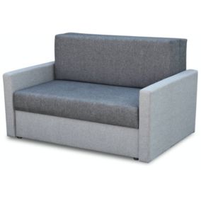 Sofa amerykanka rozkładana Bonni Tedi 2 Szara/Grafitowa 1 szt.