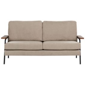 Sofa beżowoszara Akranes 1 szt.