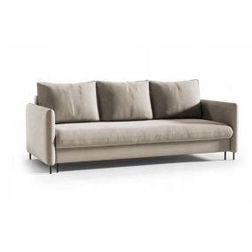 Sofa Bettso Belis 216 x 91 cm z funkcją spania ciemny beż 1szt.