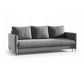 Sofa Bettso Belis 216 x 91 cm z funkcją spania szara 1szt.