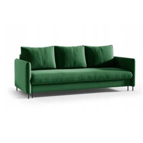 Sofa Bettso Belis 216 x 91 cm z funkcją spania zielony 1szt.