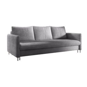 Sofa Bettso Belis Boucle 216 x 91 cm z funkcją spania szara 1szt.