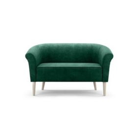 Sofa Bettso Pero 2 132 cm z miękkim oparciem zielona 1szt.