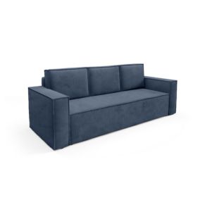 Sofa Bettso Roda 248 x 96 cm z funkcją spania granatowa 1szt.