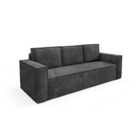 Sofa Bettso Roda 248 x 96 cm z funkcją spania szara 1szt.