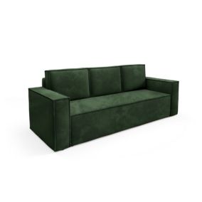 Sofa Bettso Roda 248 x 96 cm z funkcją spania zielona 1szt.