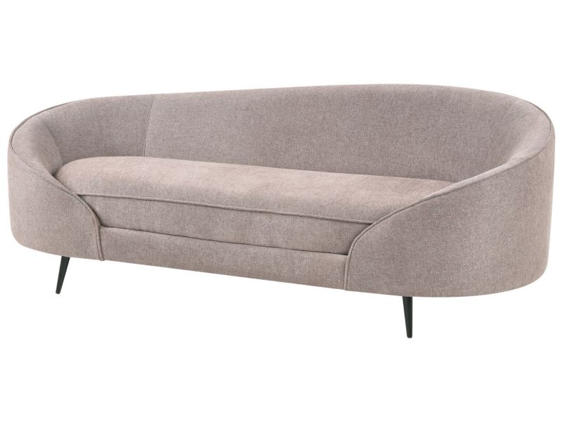 Sofa brązowa 3-osobowa Savar 1 szt.