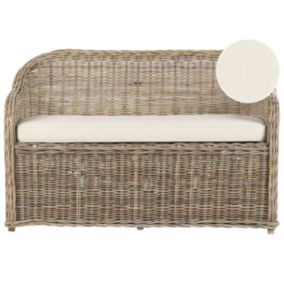 Sofa dwuosobowa Susua Rattan Naturalny 1 szt.