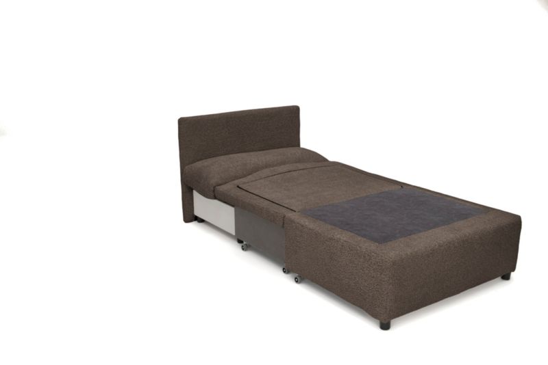 Sofa dwuosobowa z funkcją spania MebleMWM ELITTE anthology 07 boucle poduszki w zestawie 1 szt.