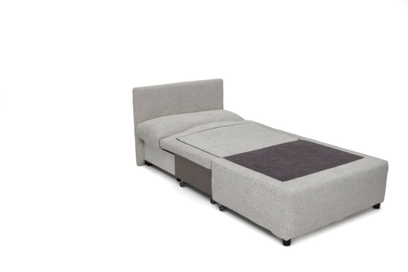 Sofa dwuosobowa z funkcją spania MebleMWM ELITTE anthology 17 boucle poduszki w zestawie 1 szt.