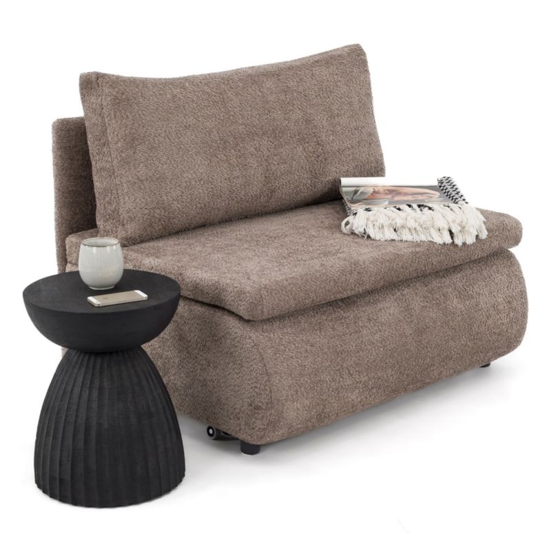 Sofa dwuosobowa z funkcją spania MebleMWM PETITE 100 anthology 06 boucle 1 szt.