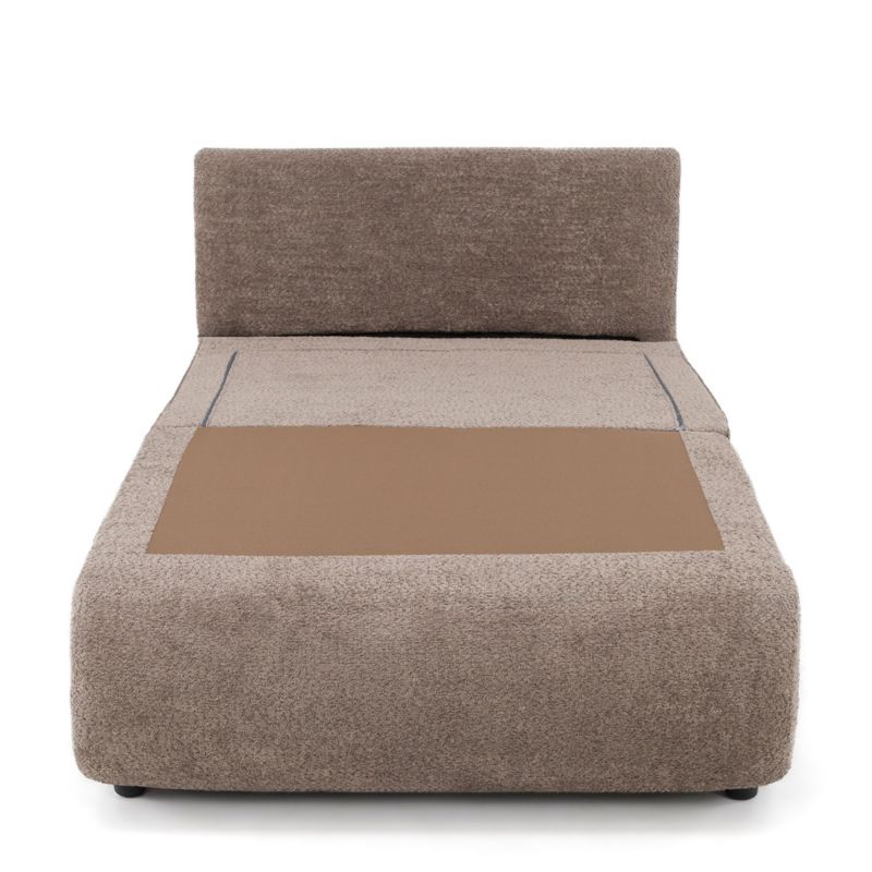 Sofa dwuosobowa z funkcją spania MebleMWM PETITE 100 anthology 06 boucle 1 szt.