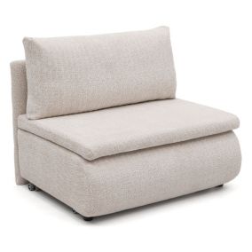 Sofa dwuosobowa z funkcją spania MebleMWM PETITE 100 anthology 20 boucle 1 szt.