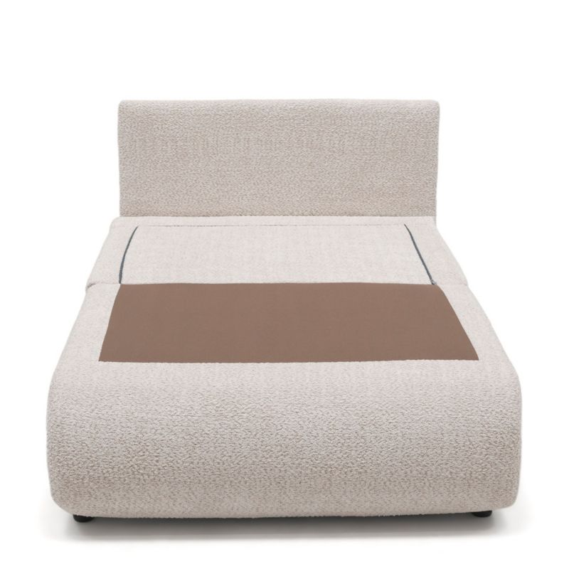 Sofa dwuosobowa z funkcją spania MebleMWM PETITE 100 anthology 20 boucle 1 szt.