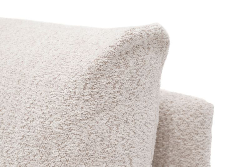 Sofa dwuosobowa z funkcją spania MebleMWM PETITE 100 anthology 20 boucle 1 szt.