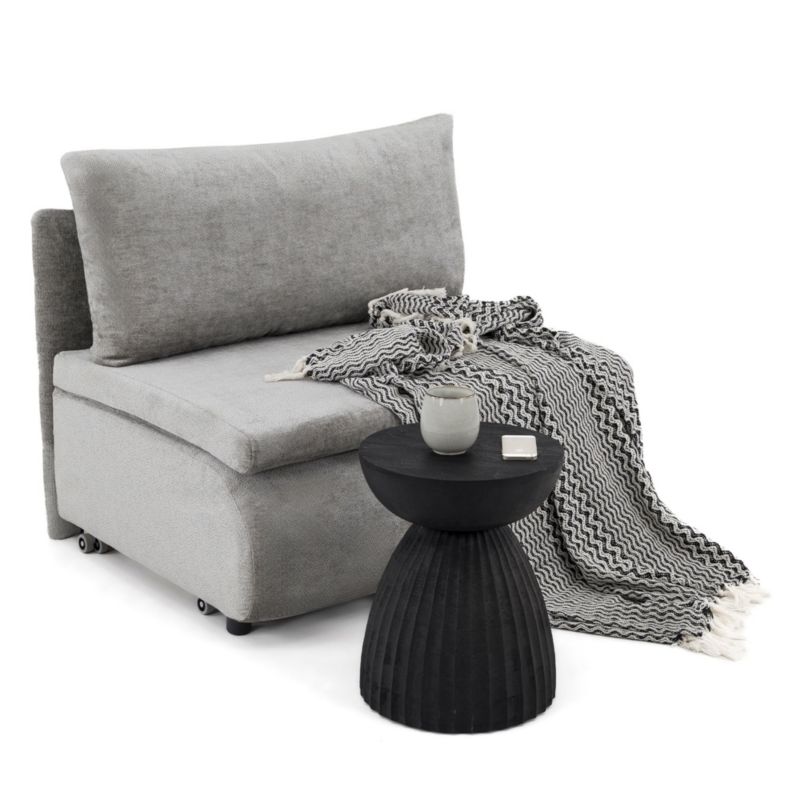 Sofa dwuosobowa z funkcją spania MebleMWM PETITE 100 aphrodite 21 boucle 1 szt.
