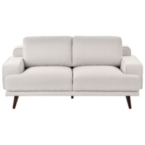Sofa jasnobeżowa 2-osobowa Dalum 1 szt.