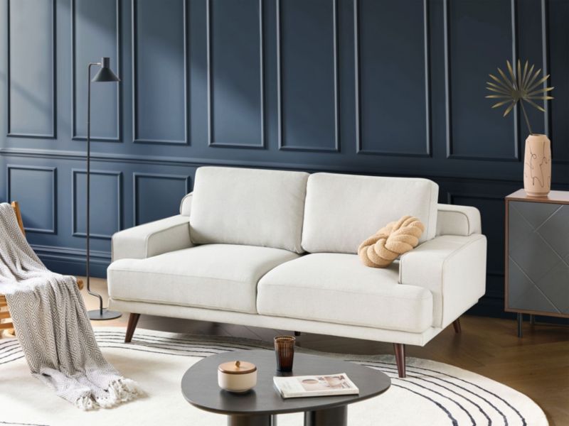 Sofa jasnobeżowa 2-osobowa Dalum 1 szt.