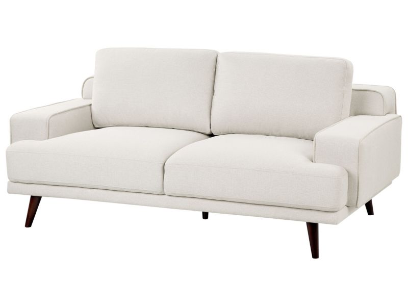 Sofa jasnobeżowa 2-osobowa Dalum 1 szt.