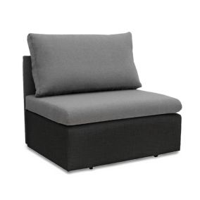 Sofa jednoosobowa Bonni Toledo Szary/Antracyt 1 szt.