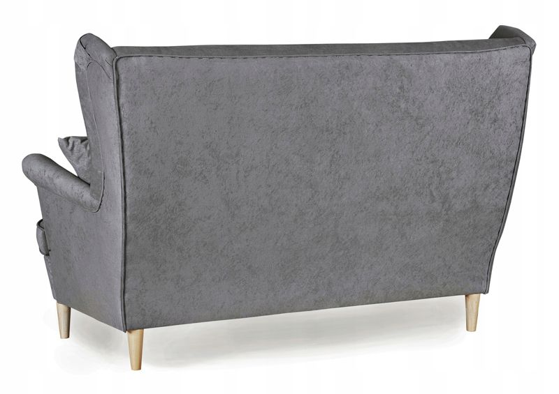 Sofa kanapa uszak do salonu nierozkładana Family Meble ARI szara 1szt