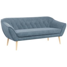 Sofa MKS Meble PIRS 3 niebieski struktura 1szt.