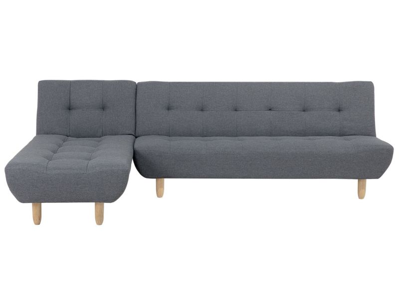 Sofa narożna prawostronna Alsten  Ciemnoszary Prawostronny 1 szt.