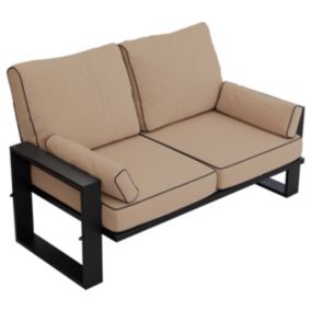 Sofa ogrodowa MKS Meble ELBA S2 beżowy 1szt