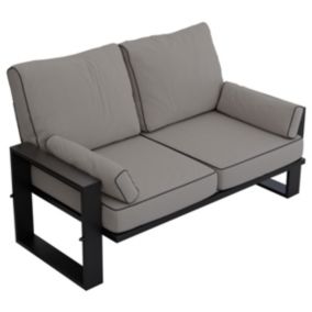 Sofa ogrodowa MKS Meble ELBA S2 szary 1szt
