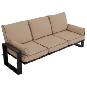 Sofa ogrodowa MKS Meble ELBA S3 beżowy 1szt