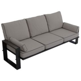 Sofa ogrodowa MKS Meble ELBA S3 szary 1szt