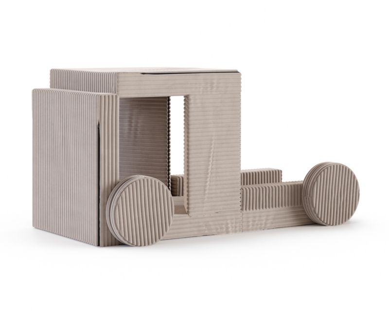 Sofa ŚPIJZDROWO sofka modułowa beżowa wielofunkcyjna 160x160x13 1 szt.