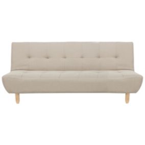 Sofa rozkładana Alsten Beżowy Symetryczny 1 szt.