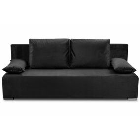 Sofa rozkładana Bonni Ecco DELUXE Czarna 1 szt.