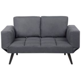 Sofa rozkładana Brekke Ciemnoszary 1 szt.