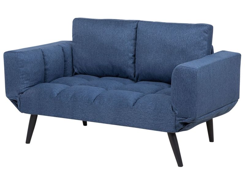 Sofa rozkładana Brekke Granatowy 1 szt.