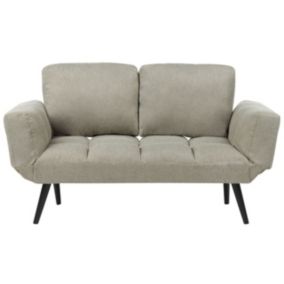 Sofa rozkładana Brekke Jasnozielony 1 szt.