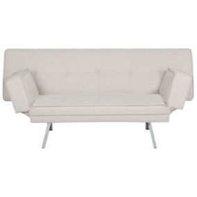 Sofa rozkładana Bristol Beżowy 1 szt.