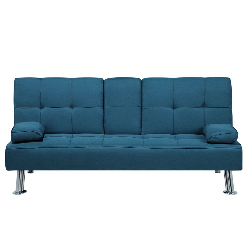 Sofa rozkładana dla 3 osób Roxen Niebieski 1 szt.