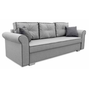 Sofa rozkładana do salonu  Bonni Merida Szara 1 szt.