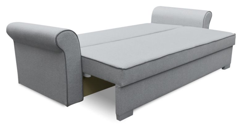 Sofa rozkładana do salonu  Bonni Merida Szara 1 szt.