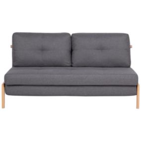 Sofa rozkładana Edland Ciemnoszary 1 szt.