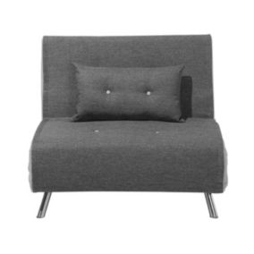 Sofa rozkładana Farris Ciemnoszary 1 szt.