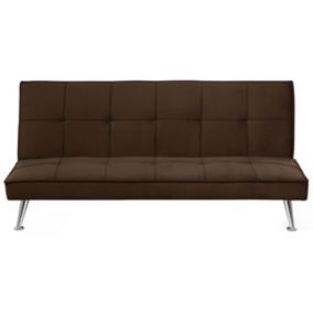 Sofa rozkładana Hasle Brązowy 1 szt.