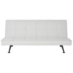Sofa rozkładana Hasle Jasnoszary 1 szt.