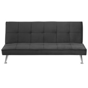 Sofa rozkładana Hasle Szary 1 szt.